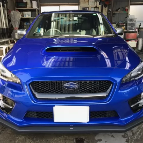 クオーツガラスコーティング　WRX　STIのサムネイル